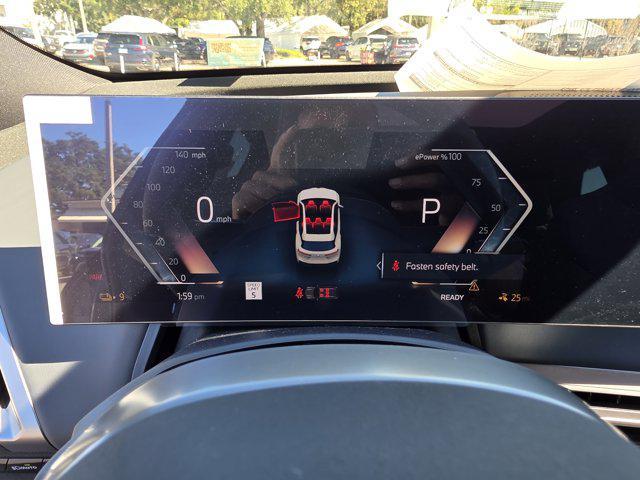 new 2026 BMW iX car, priced at $90,075