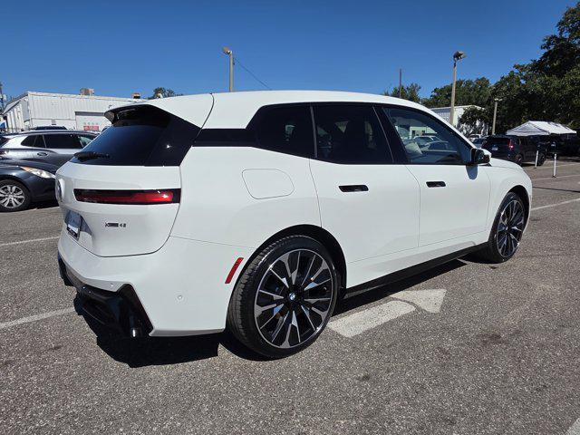 new 2026 BMW iX car, priced at $90,075