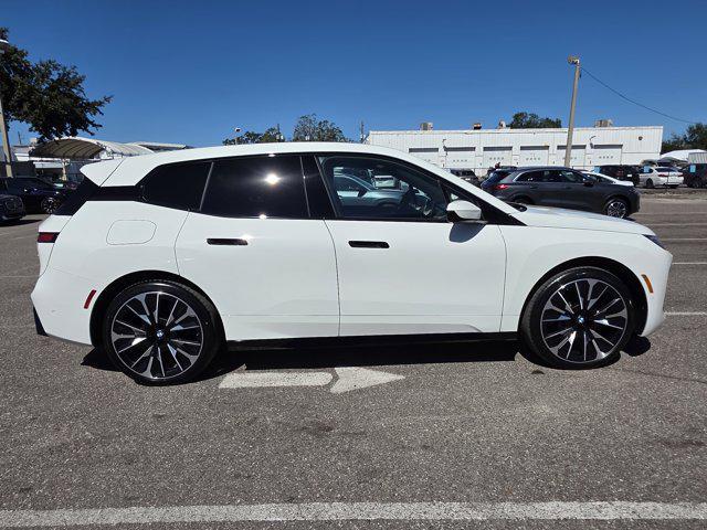 new 2026 BMW iX car, priced at $90,075