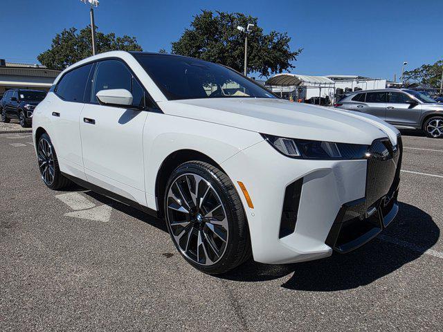new 2026 BMW iX car, priced at $90,075