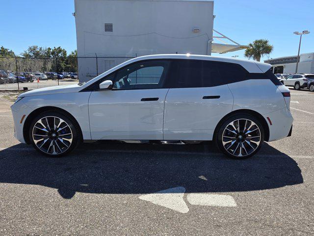 new 2026 BMW iX car, priced at $90,075