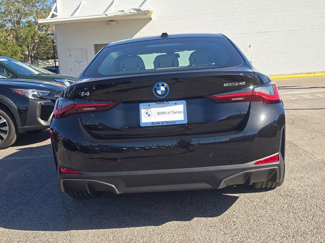 new 2025 BMW i4 Gran Coupe car, priced at $61,025