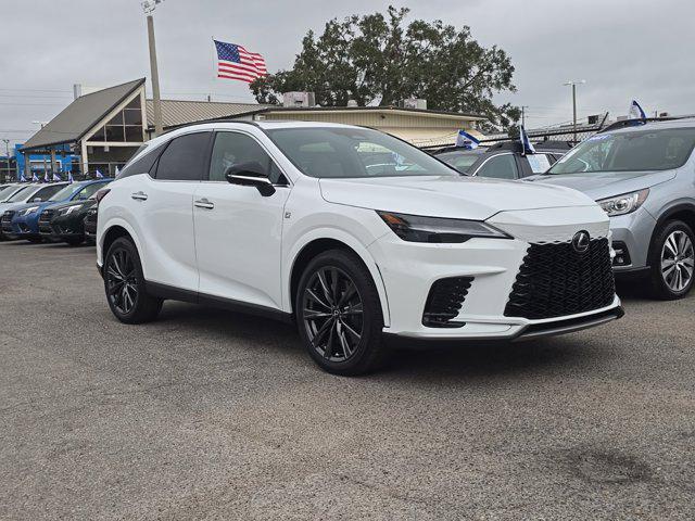 used 2024 Lexus RX 350 car, priced at $60,000