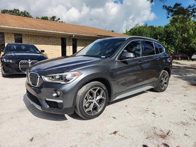 used 2019 BMW X1 car, priced at $20,000
