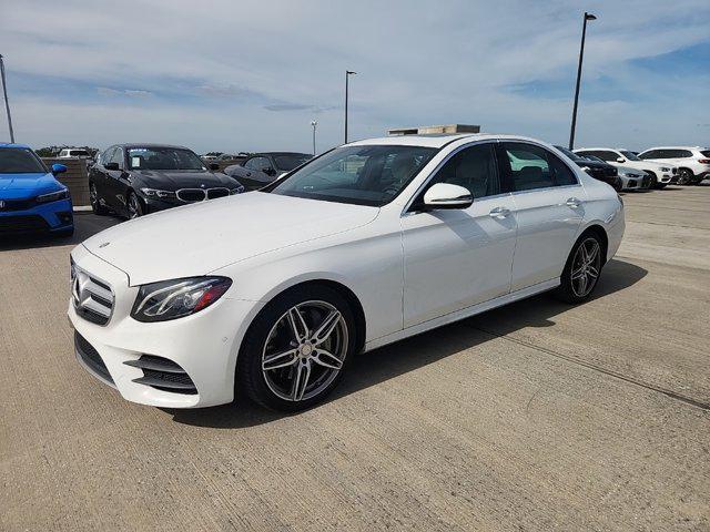 used 2017 Mercedes-Benz E-Class car, priced at $23,652