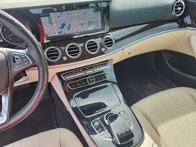 used 2017 Mercedes-Benz E-Class car, priced at $23,652