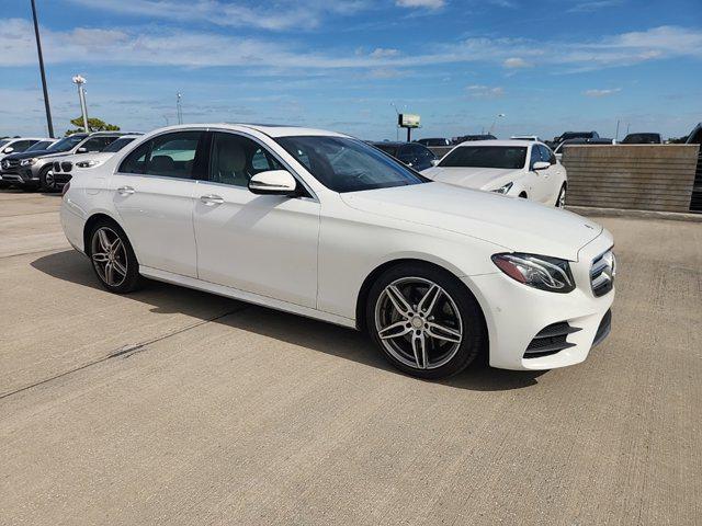 used 2017 Mercedes-Benz E-Class car, priced at $23,652