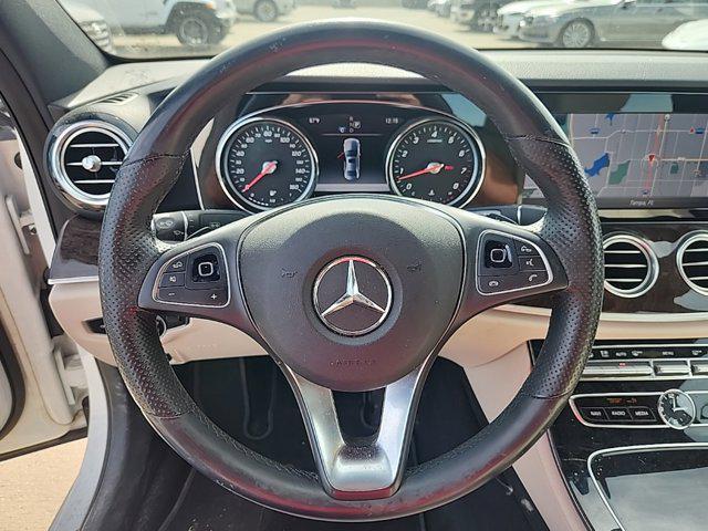 used 2017 Mercedes-Benz E-Class car, priced at $23,652