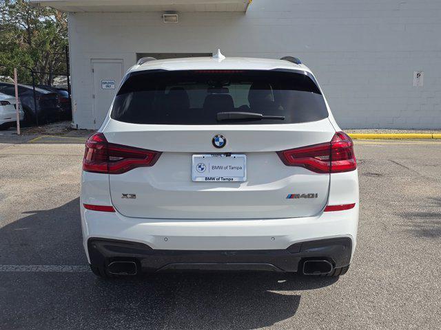 used 2021 BMW X3 car, priced at $37,916