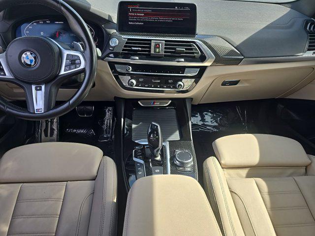 used 2021 BMW X3 car, priced at $37,916