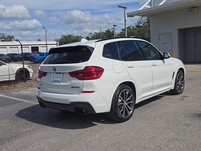 used 2021 BMW X3 car, priced at $37,916