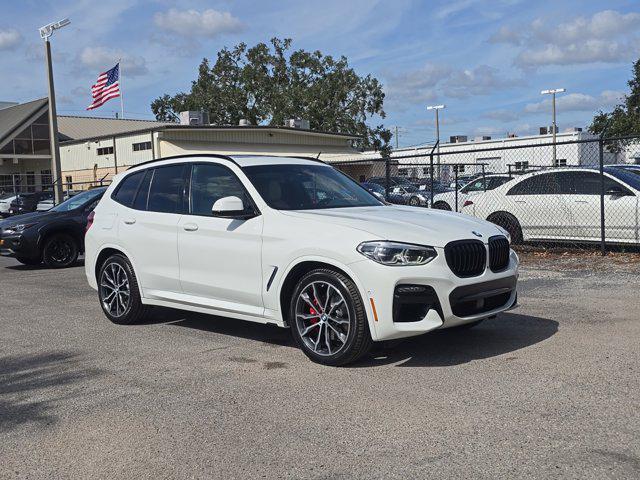 used 2021 BMW X3 car, priced at $37,916