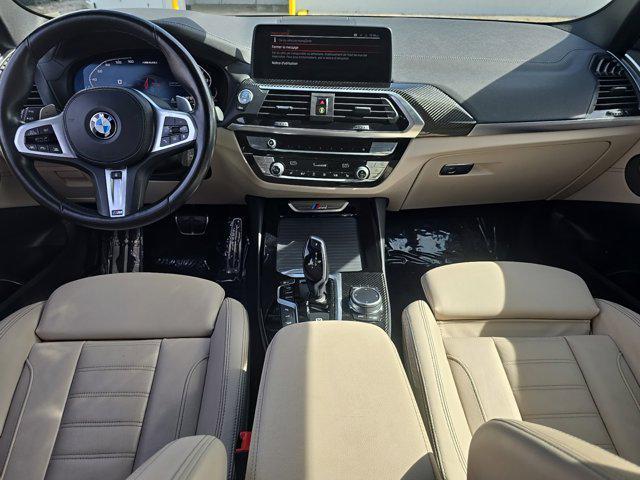 used 2021 BMW X3 car, priced at $37,916