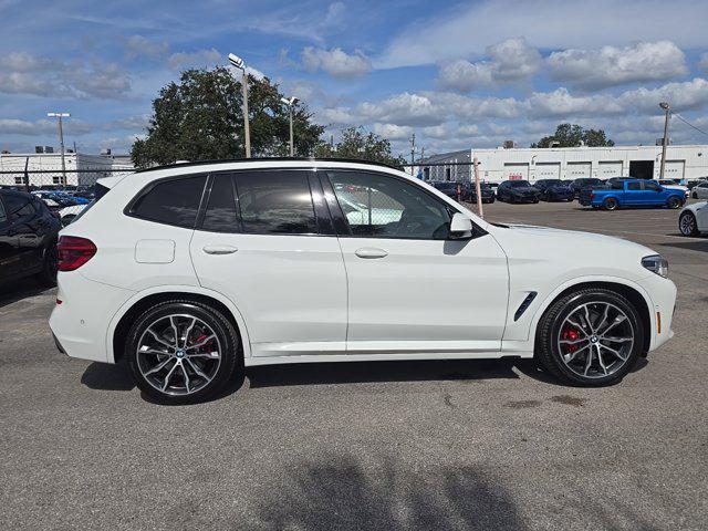 used 2021 BMW X3 car, priced at $37,916