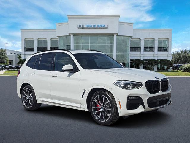 used 2021 BMW X3 car, priced at $37,916