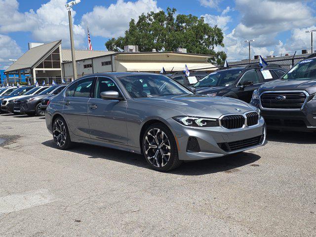 new 2025 BMW 330 car, priced at $51,130