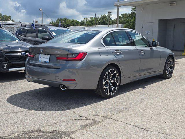 new 2025 BMW 330 car, priced at $51,130
