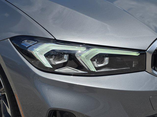 new 2025 BMW 330 car, priced at $51,130