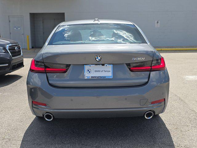 new 2025 BMW 330 car, priced at $51,130