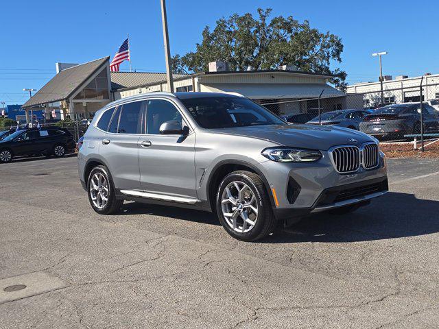 used 2024 BMW X3 car, priced at $47,570