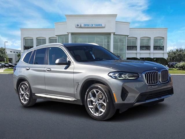 used 2024 BMW X3 car, priced at $50,000