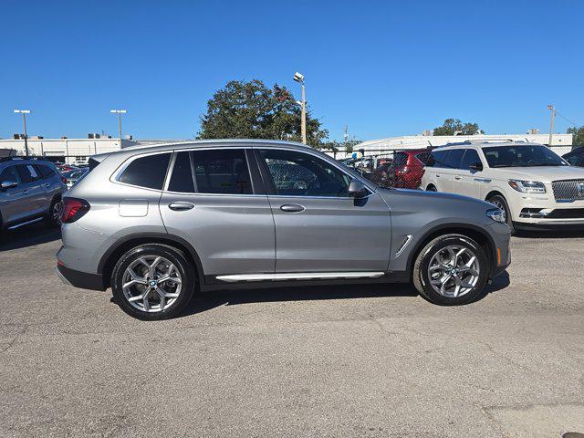 used 2024 BMW X3 car, priced at $47,570