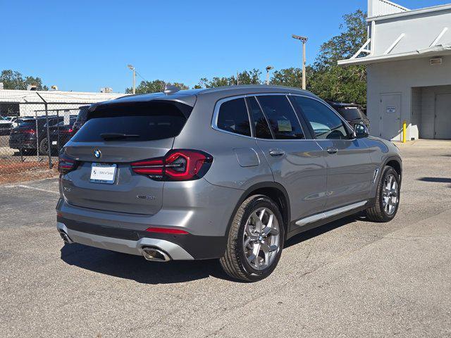 used 2024 BMW X3 car, priced at $47,570