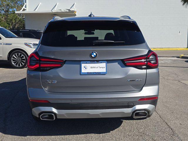 used 2024 BMW X3 car, priced at $47,570