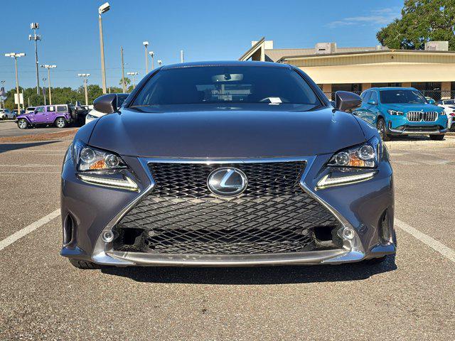 used 2015 Lexus RC 350 car, priced at $25,736