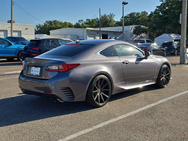 used 2015 Lexus RC 350 car, priced at $25,736