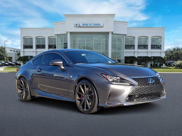 used 2015 Lexus RC 350 car, priced at $25,736