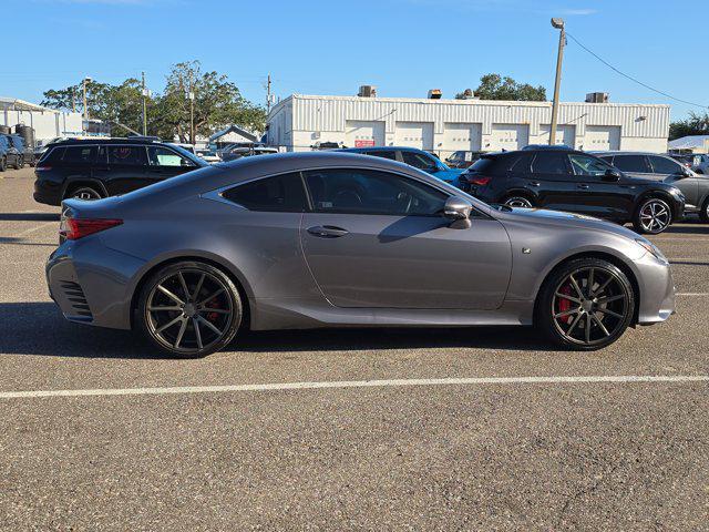 used 2015 Lexus RC 350 car, priced at $25,736