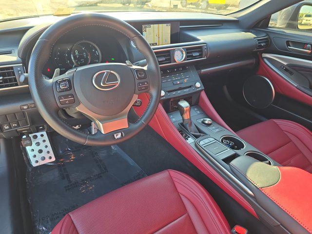 used 2015 Lexus RC 350 car, priced at $25,736