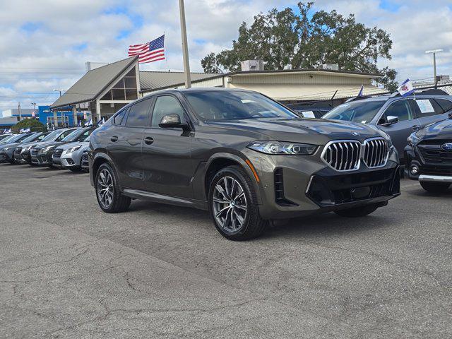 used 2024 BMW X6 car, priced at $71,194