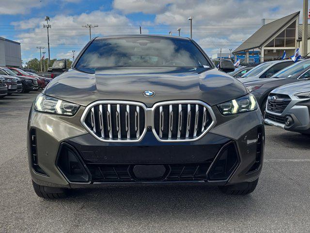 used 2024 BMW X6 car, priced at $71,194