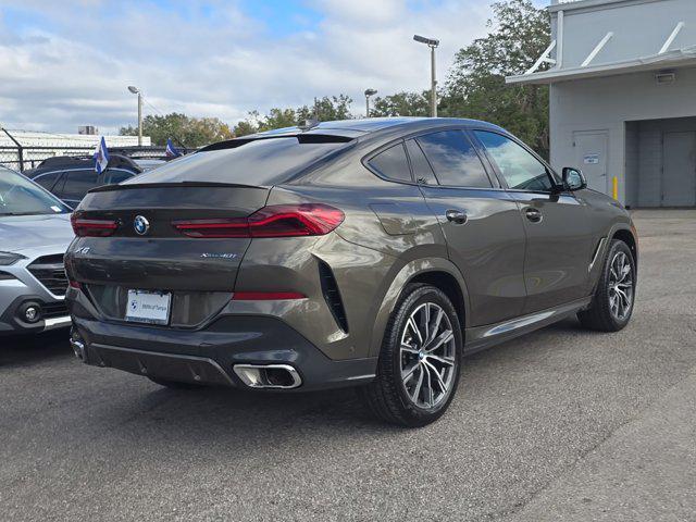 used 2024 BMW X6 car, priced at $71,194