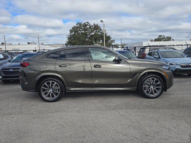 used 2024 BMW X6 car, priced at $71,194