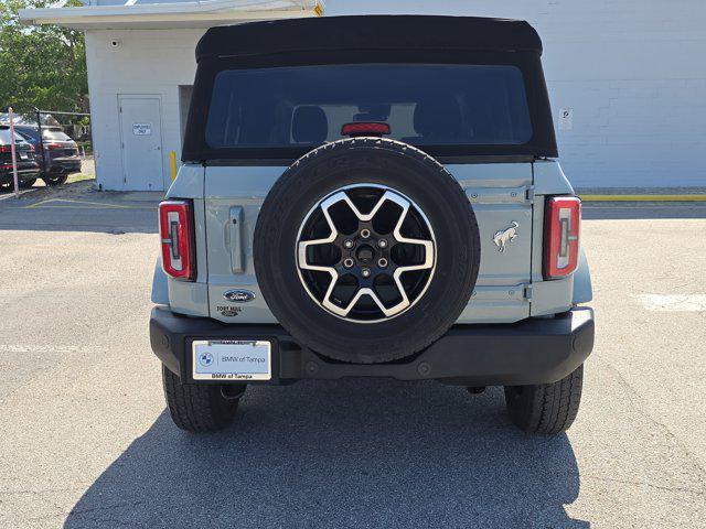 used 2022 Ford Bronco car, priced at $38,412