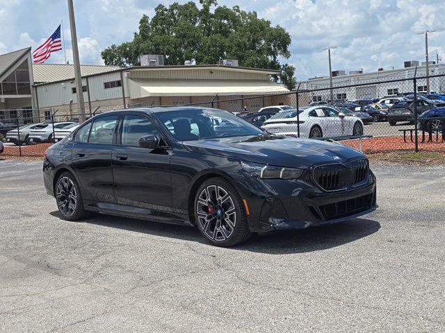 new 2024 BMW i5 car, priced at $76,375