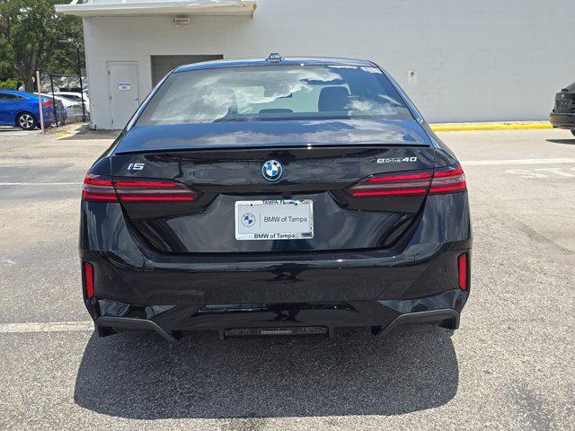 new 2024 BMW i5 car, priced at $76,375