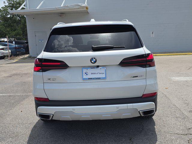 used 2025 BMW X5 car, priced at $55,000