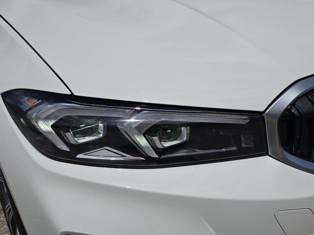 used 2024 BMW 330 car, priced at $44,581