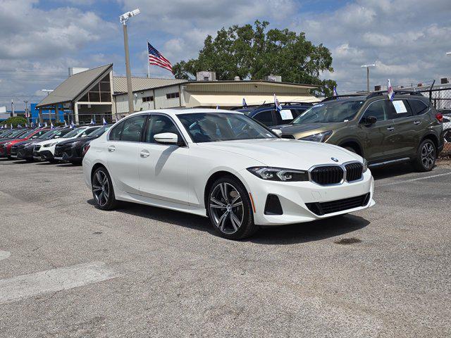 used 2024 BMW 330 car, priced at $44,581