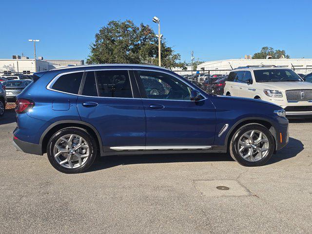 used 2024 BMW X3 car, priced at $45,989