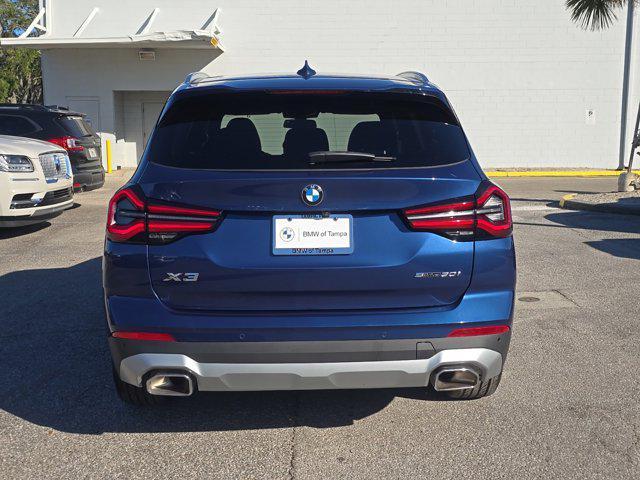 used 2024 BMW X3 car, priced at $45,989