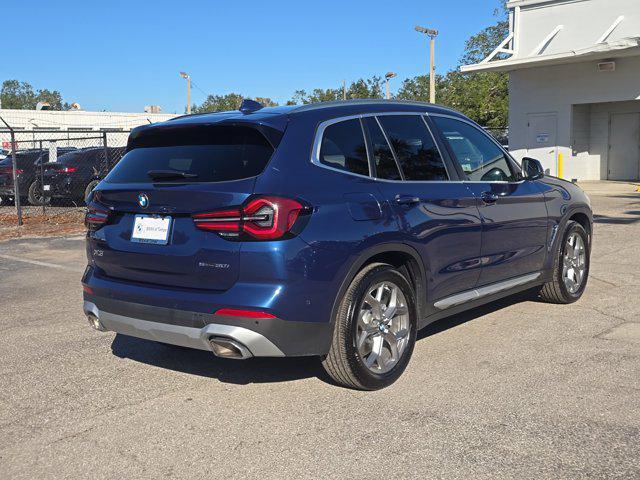 used 2024 BMW X3 car, priced at $45,989