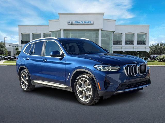 used 2024 BMW X3 car, priced at $45,989