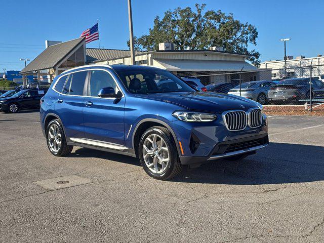 used 2024 BMW X3 car, priced at $45,989