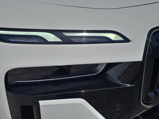 new 2025 BMW 740 car, priced at $104,485