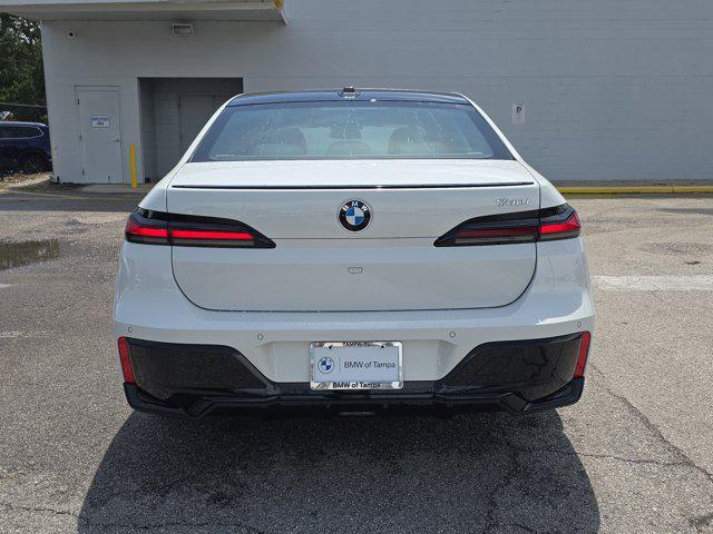 new 2025 BMW 740 car, priced at $104,485
